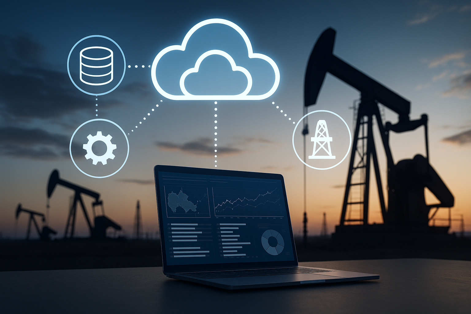 Read more about the article From Calculators to Cloud: Building the Automated Oil Company