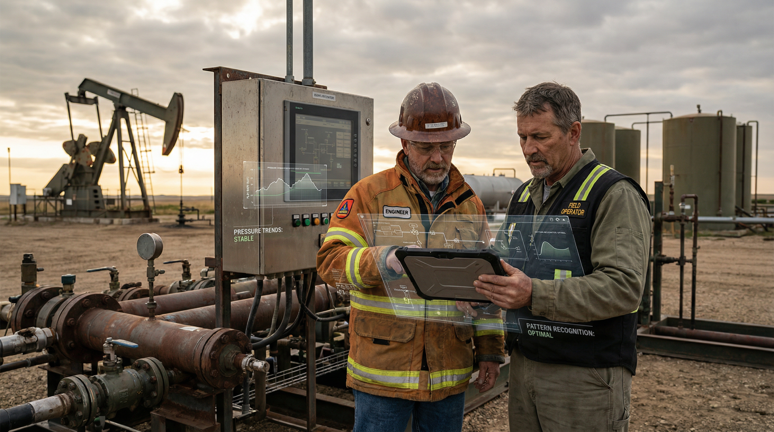 Read more about the article AI in Oil & Gas: Efficiency, Not Headcount