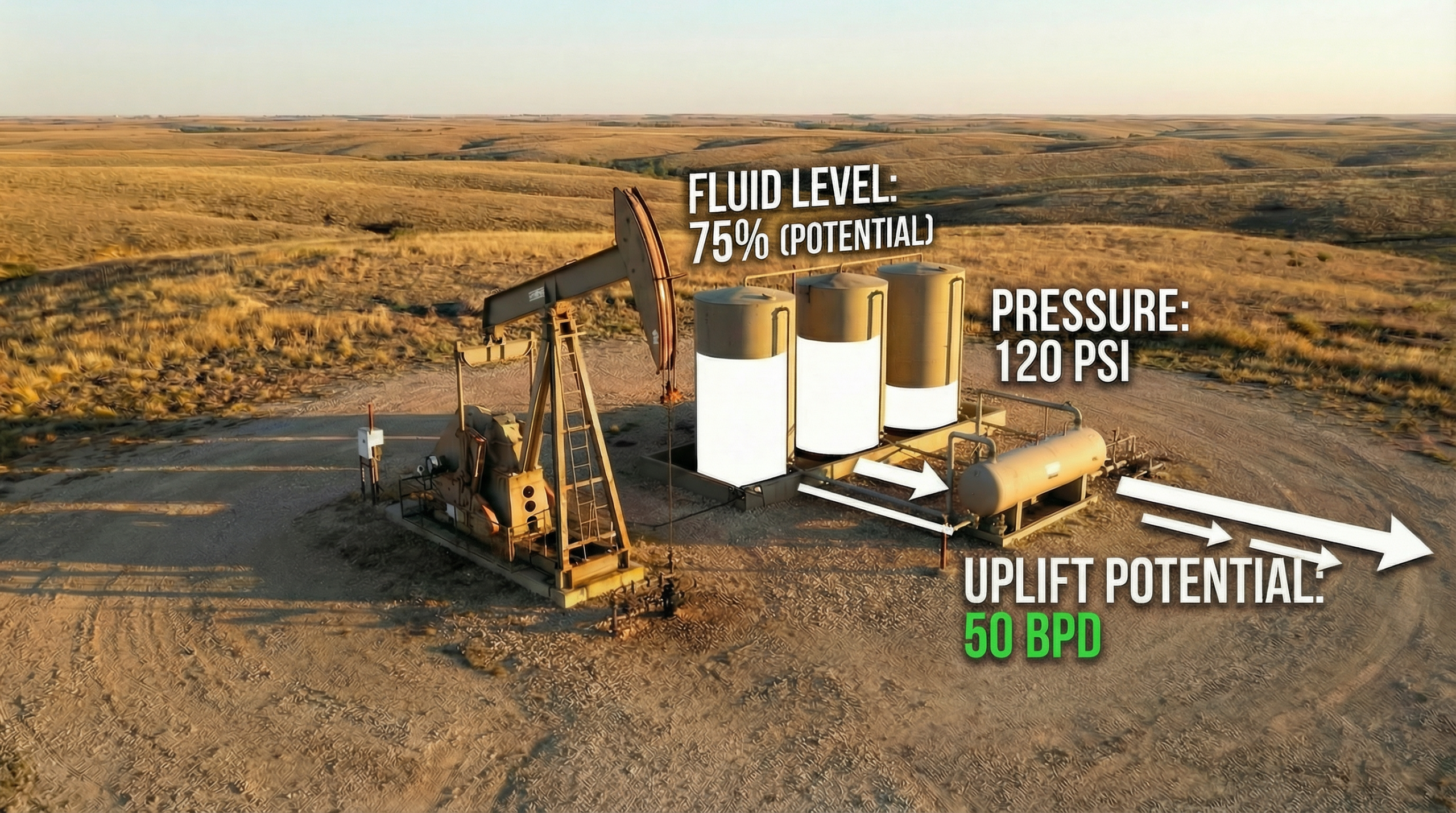 Read more about the article The Under‑Managed Well Opportunity (Gulf Coast Edition)