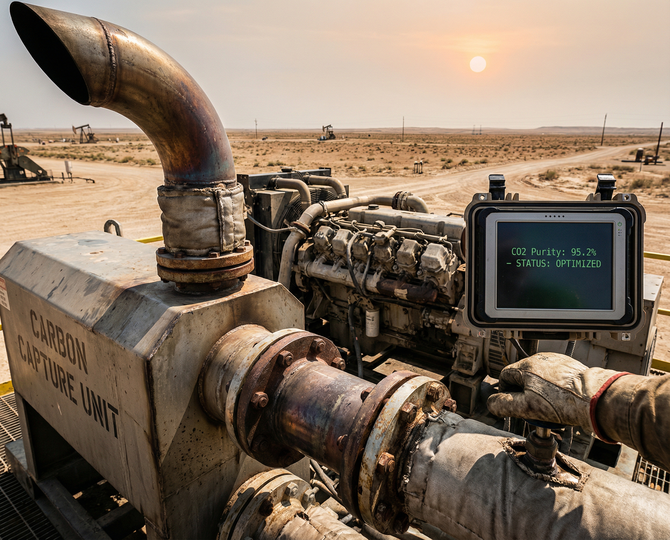 Read more about the article “Stop Polishing the Exhaust”… Matching Purity to Profit in Carbon Capture