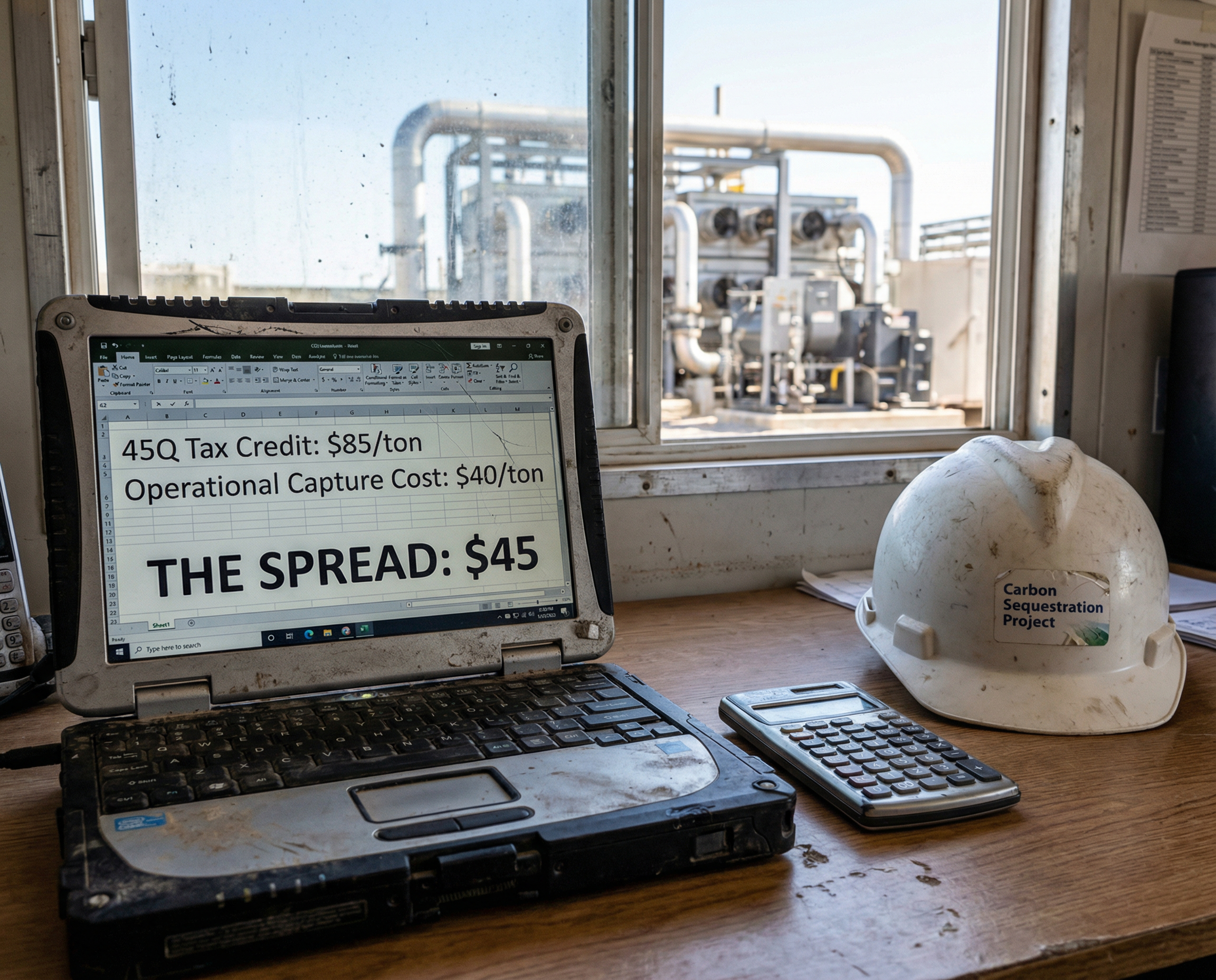 Read more about the article The Only Number That Matters: The Spread — Why Your Carbon Project is Either a Business or a Press Release