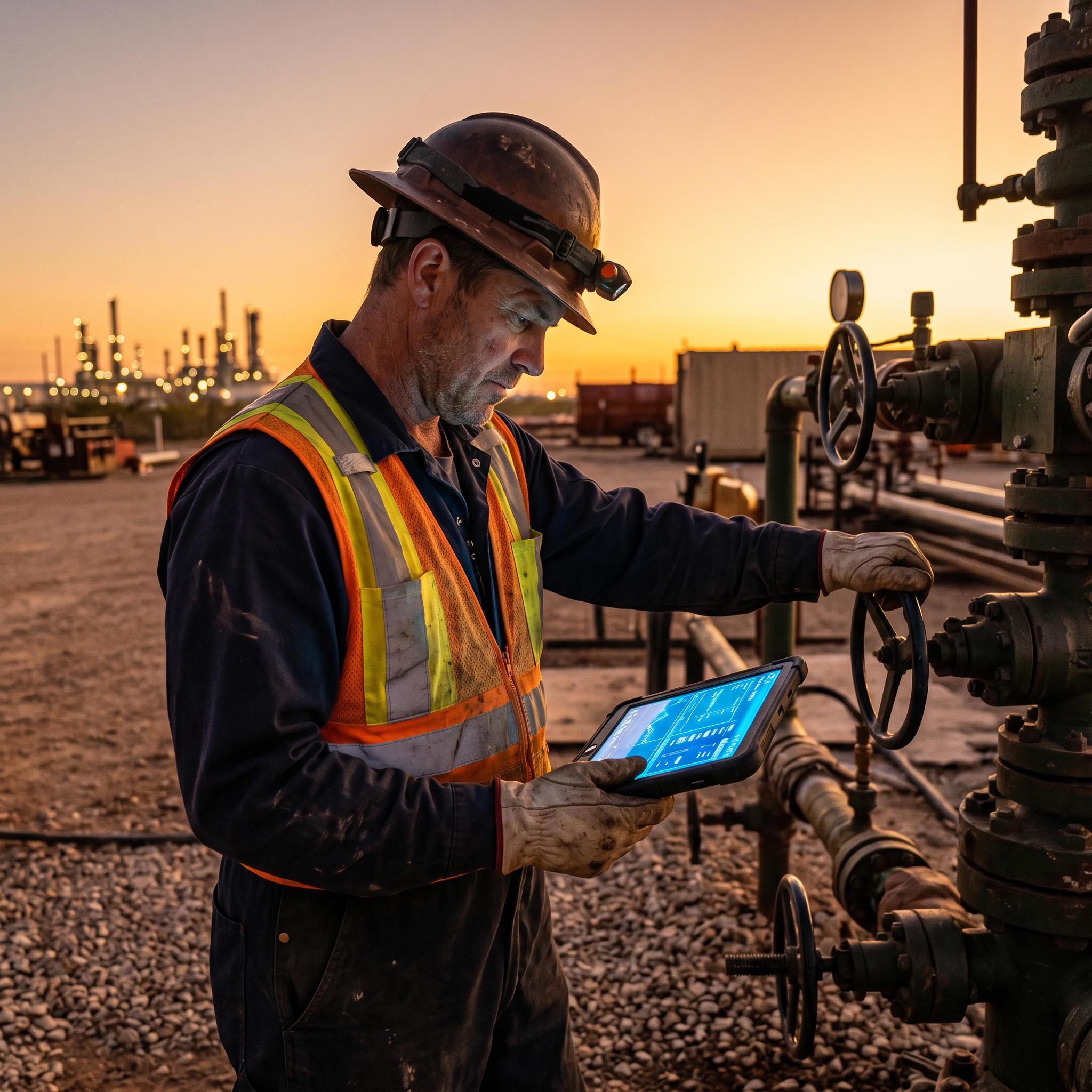Read more about the article Edge to Enterprise: Why the Best Decisions Happen at the Wellhead, Not the Home Office