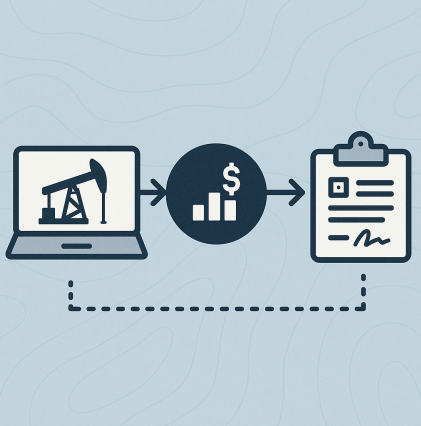 Integration as Advantage Engineering → Accounting → Vendors (No Silos)